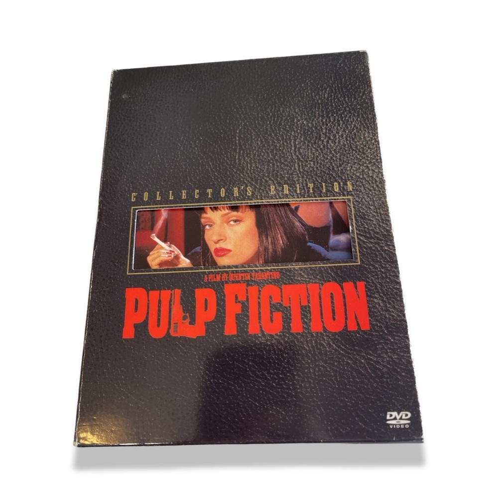 Pulp Fiction: Collectors Edition 2 Disc DVD: Tarantino: GUC: Cinema